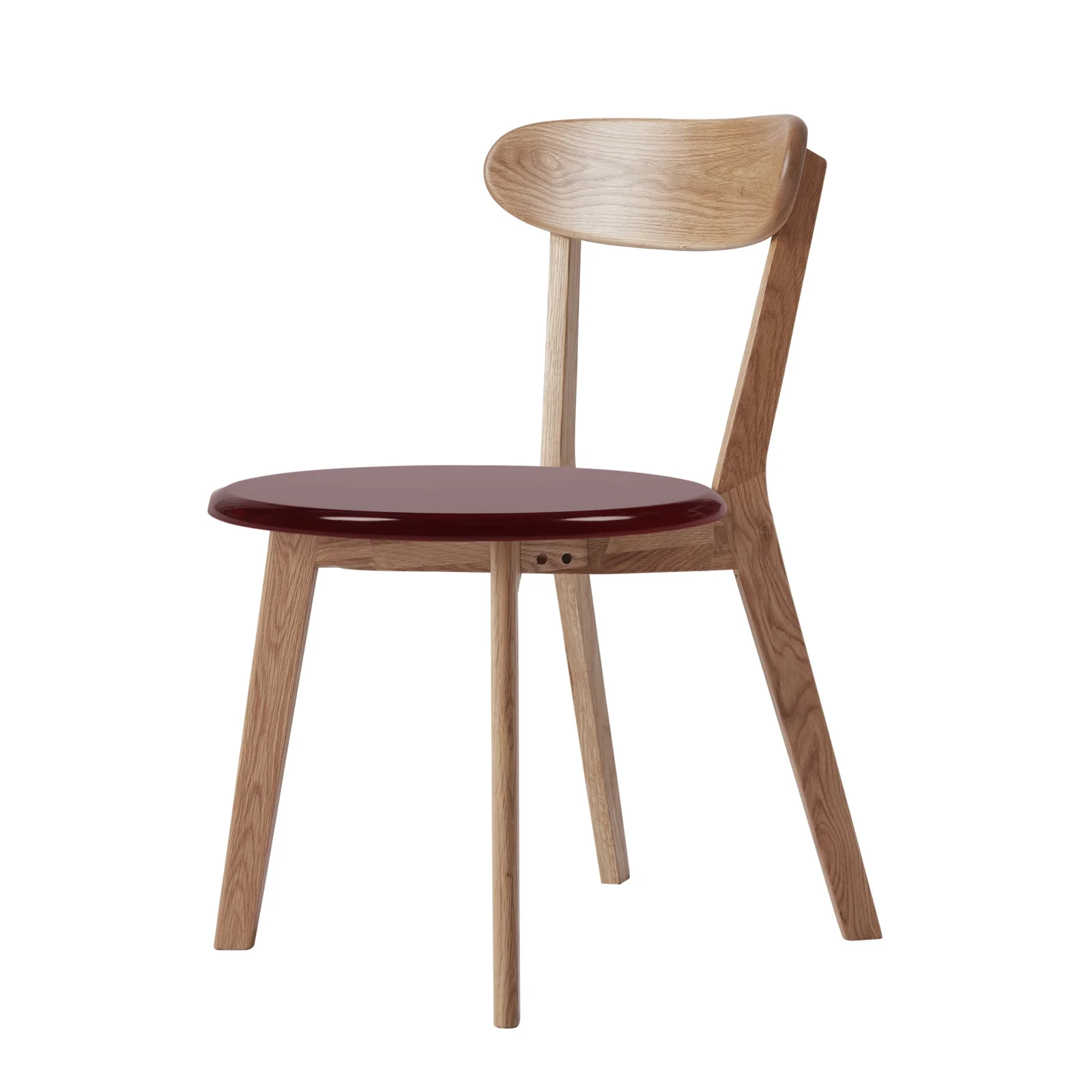 Holzhocker-Sitzersatz, rundes Design für Metallhocker, Zuhause, Bar, Restaurant, Hocker, Sitzersatz