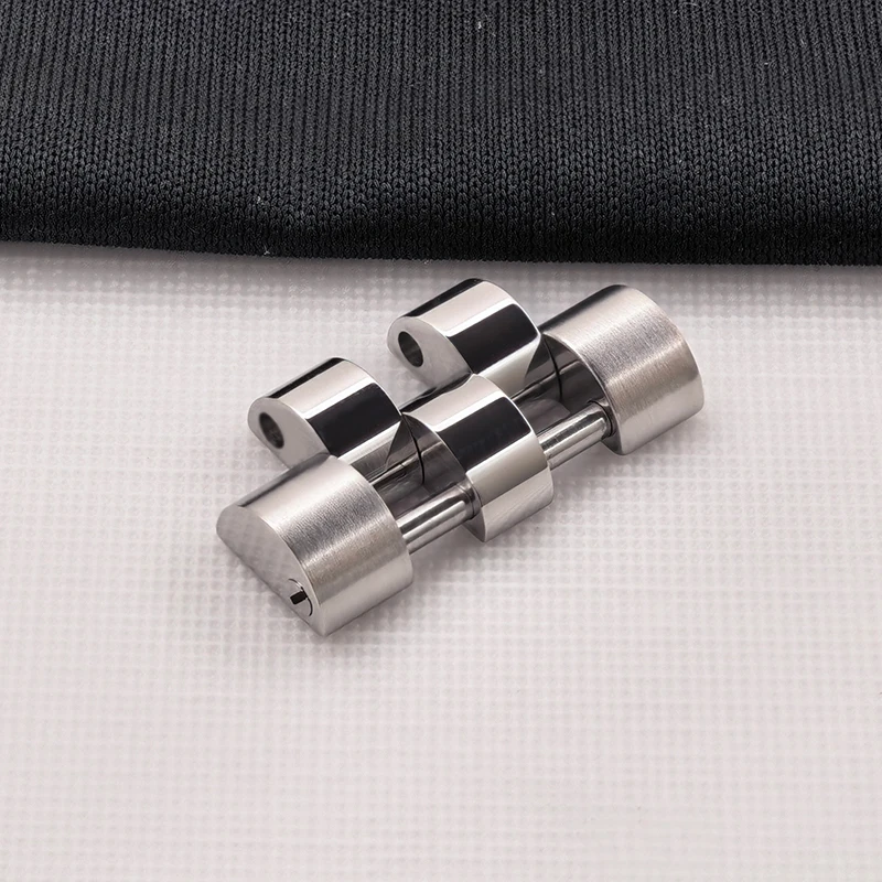 Jubilee Watch Bracelet Link for RLX SKY DWELLER 336934 Band Extension Links 16.9mm Generic Watch Parts