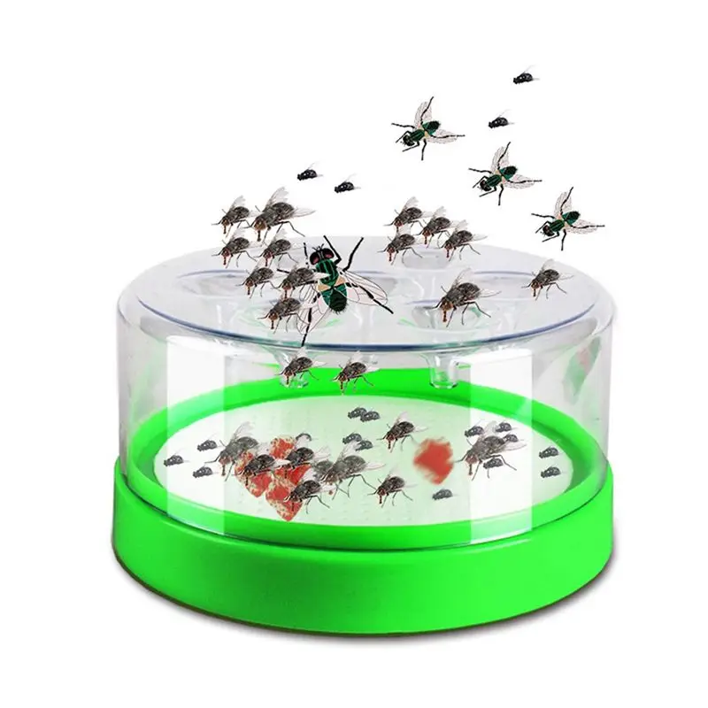 AT84-Automatic Fly Trap Flies Home Garden Restaurant Flycatcher Catch Canteen Fly Machine Indoor Fly Repellent