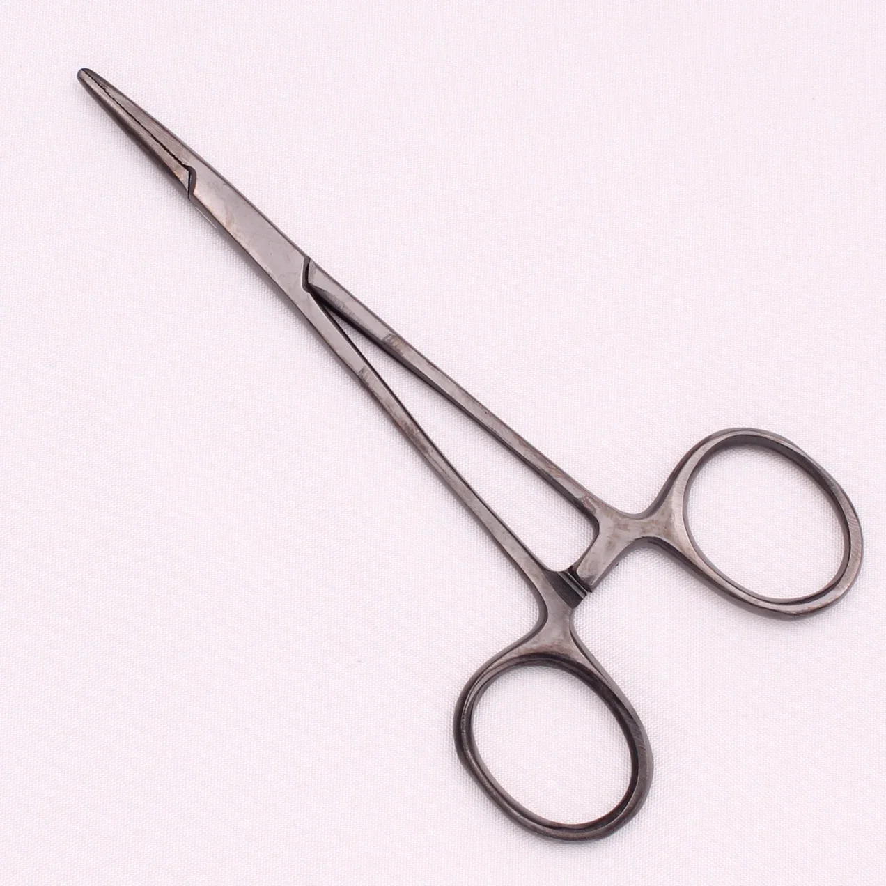 13cm (5'') Pet Beauty Salon Hemostatic Forceps Professional Dogs Hospital Cats InjuriesTools Home Japanese Stainless Steel image 3