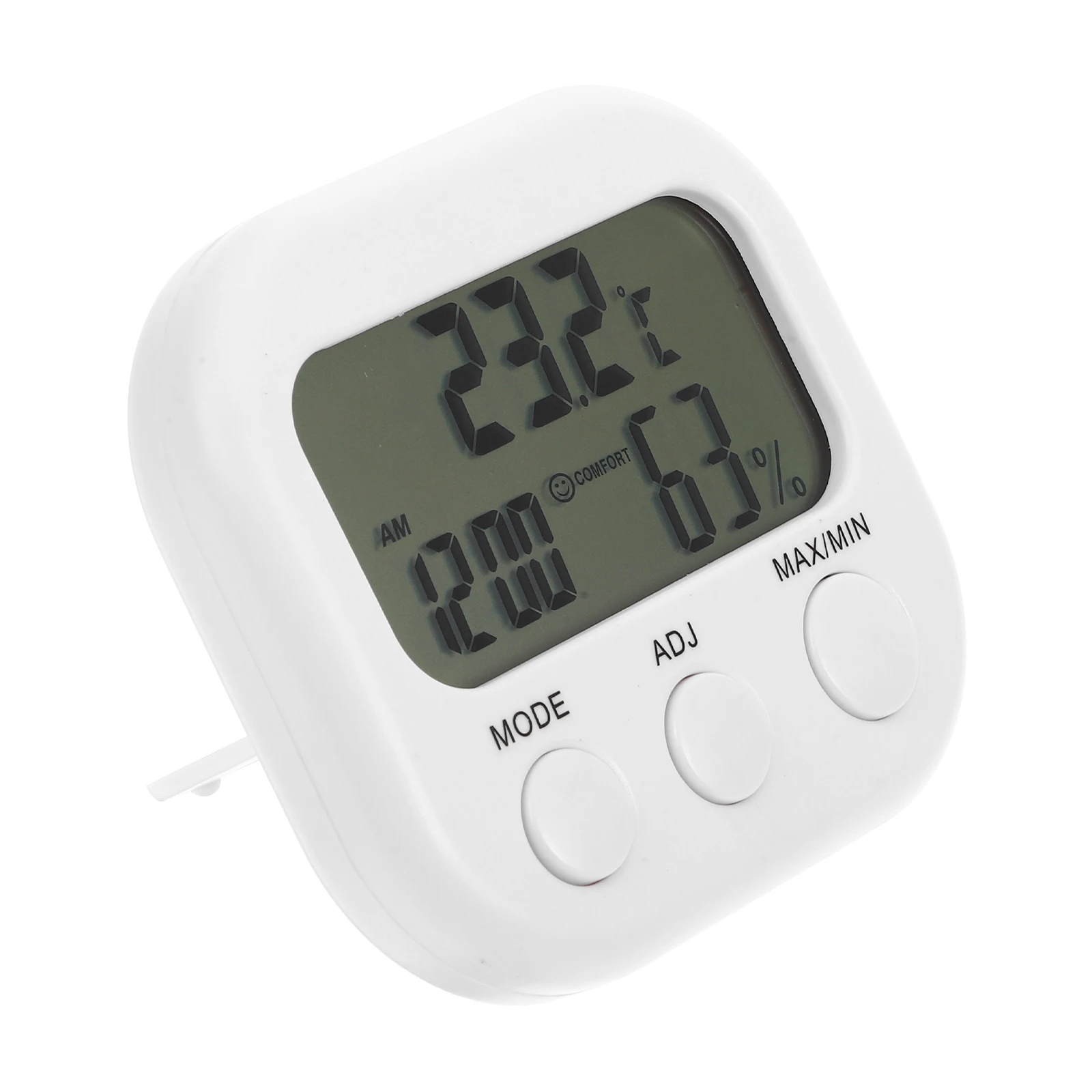 

Digital Hygrometer Mini Thermometers Temperature Measuring Device Humidity Meter Fish Tank Accessories Indoor Use Large