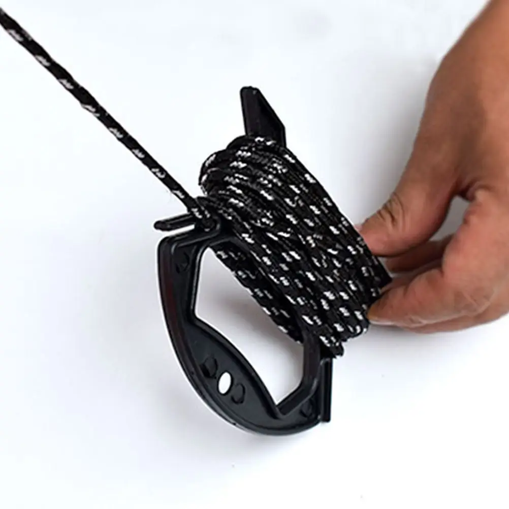 10Pcs Paracord Winder Parachute Cord Rope Line Winders Spool Tidy Organizer Holder Bushcraft Paracord Ladder Keepers Rope Tools