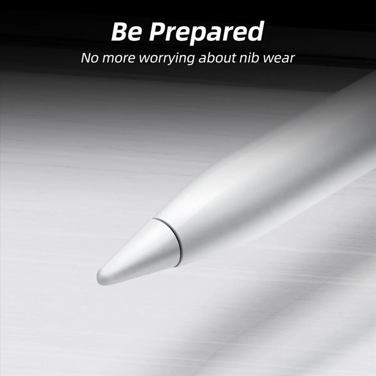 40 Pack Replacement Tip for Apple Pencil Nibs for Apple Pencil 1St & 2Nd Generation (White)