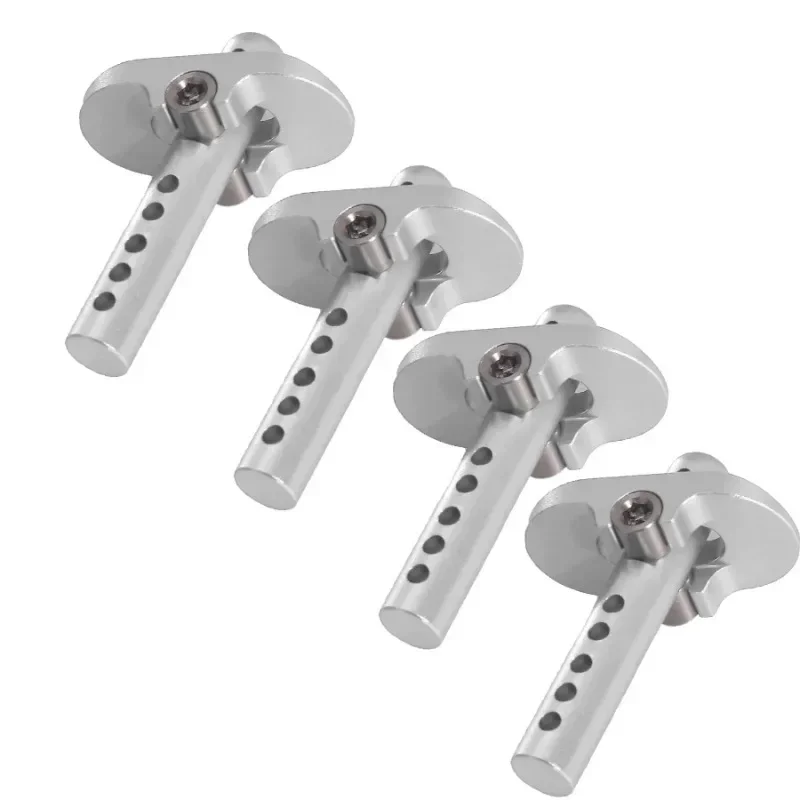 4 Stuks Carrosseriepost Ar320357 Ar320453 Metalen Professionele Rc-Model Voertuigaccessoires Reserveonderdelen Voor 1/7 1/8 1/10 Rc Auto-Onderdelen