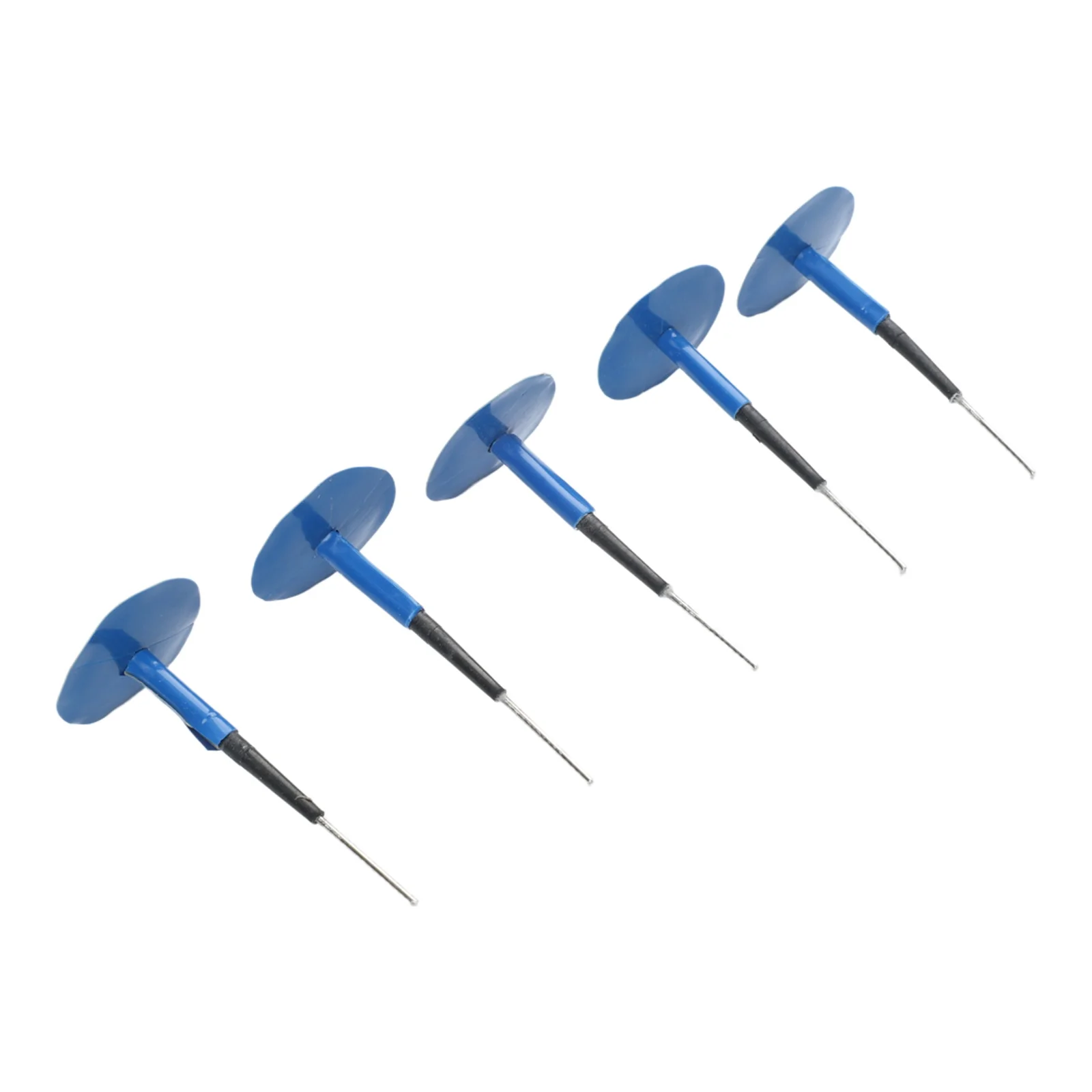 Lightweight Multifunctional Professional Replacement Car Accessories Patch Wear Resistance 24 Pcs/1 Set 3.6cm/1.42in Blue