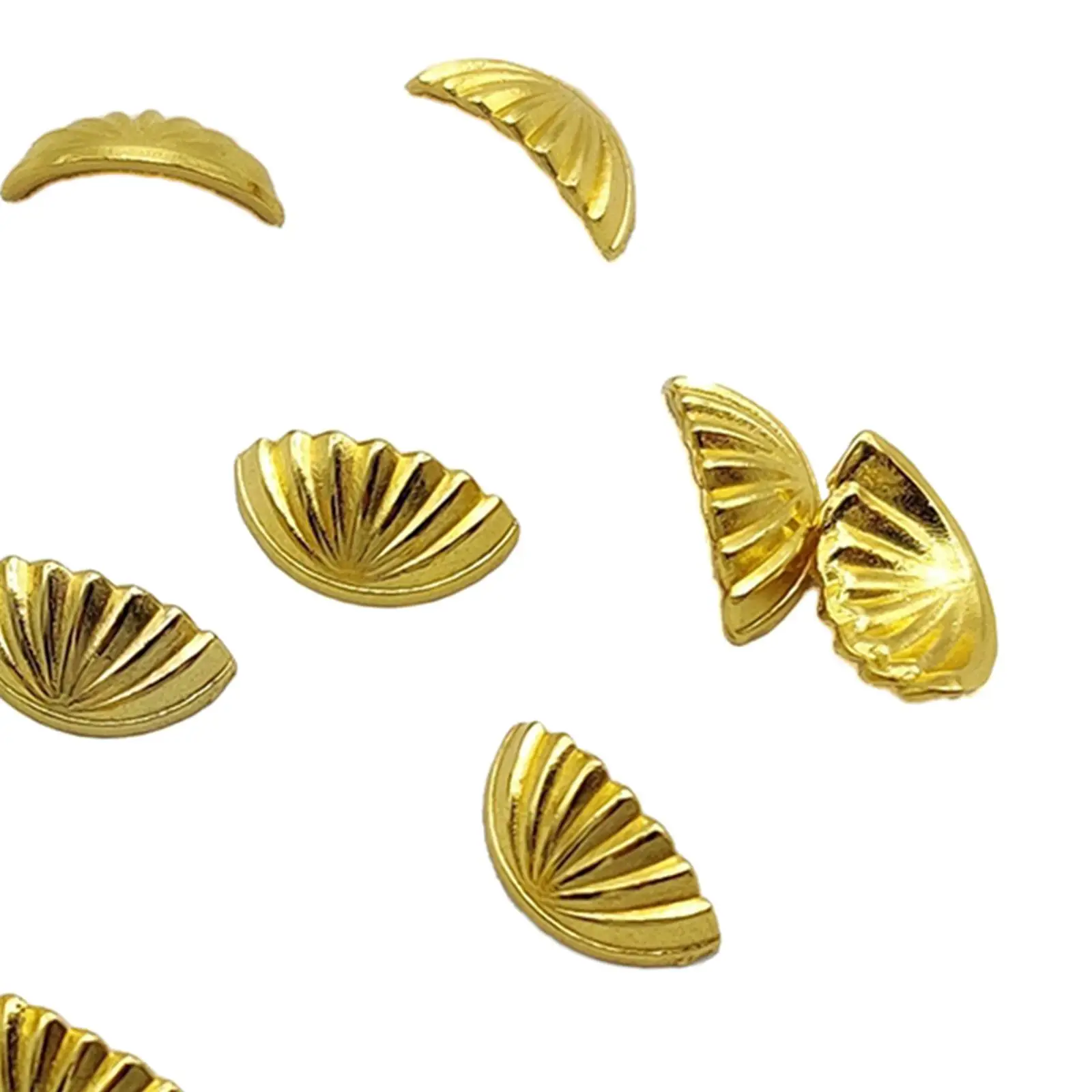 10 個/パック ドールハウス ミニチュア引き出しプル ハンドル 1:12 エスカ