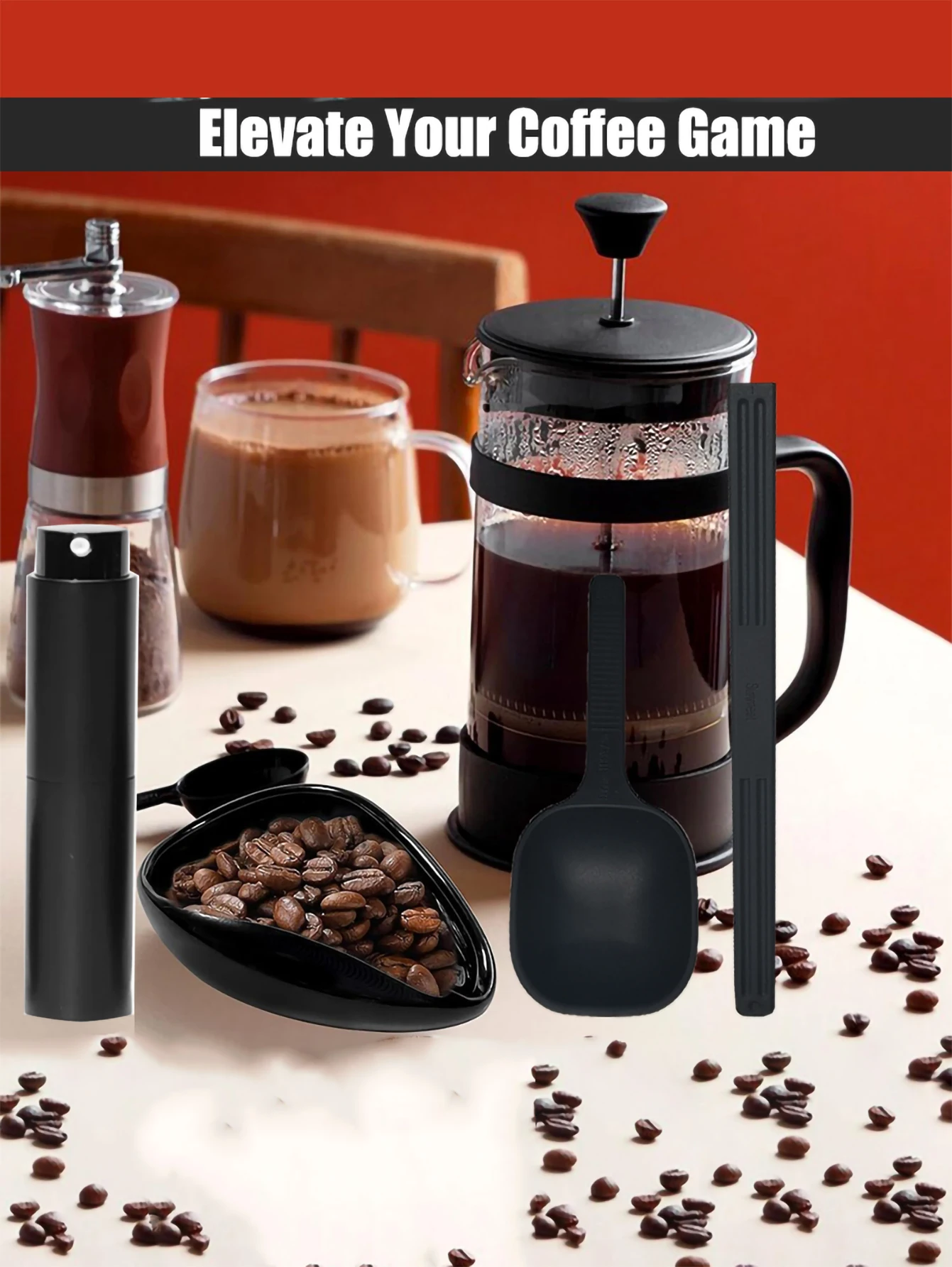 1pcs Coffee Beans Dosing Measuring Tray Coffee Tea Leaves  measuring spoon for coffee weighing plate White porcelain tea dispens