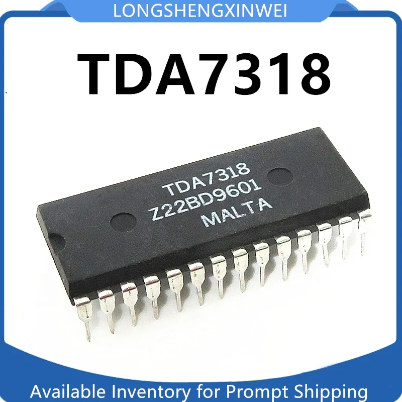 

1PCS TDA7318 DIP28 TDA7318D SOP-28 NEW