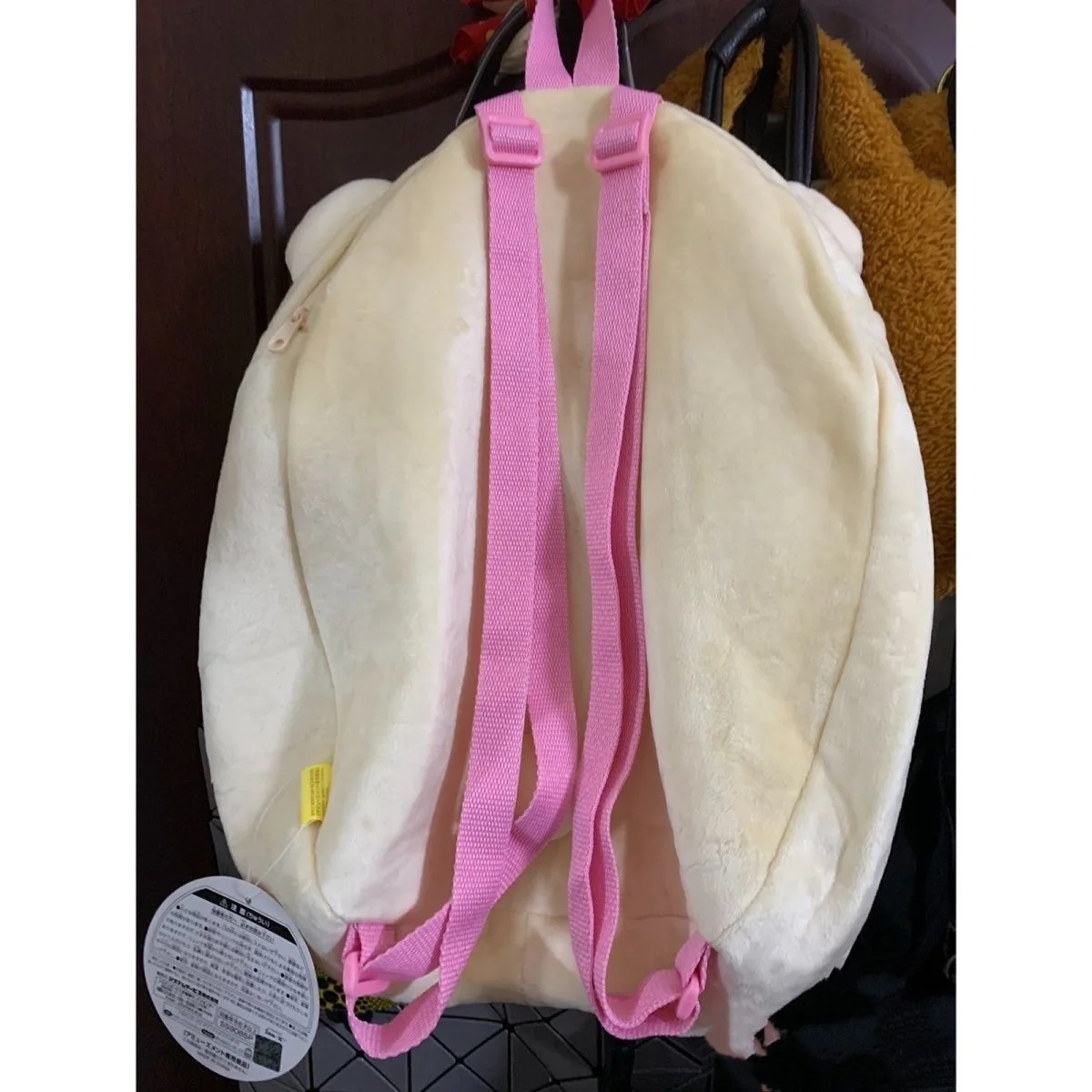 Rilakkuma Korilakkuma Pluszowy plecak Niedźwiedź Body Śliczne torby dla kobiet Dziewczyny Dzieci Kawaii Tornister Plecak