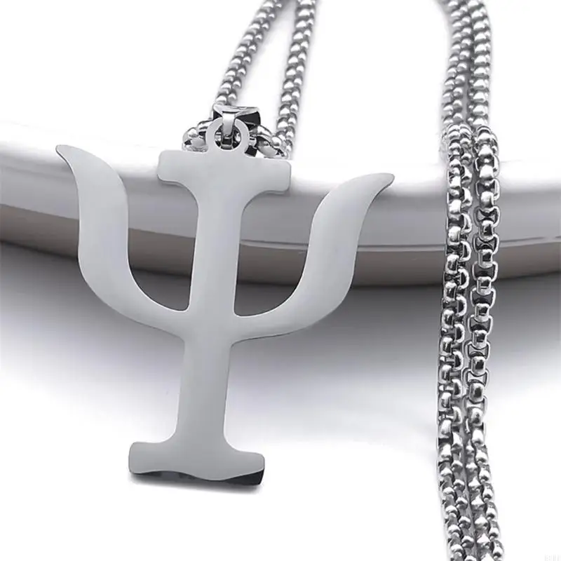 Contemporary Mental Health Awareness Necklace Featuring A Delicate Charm And Sturdy Chain E0BF