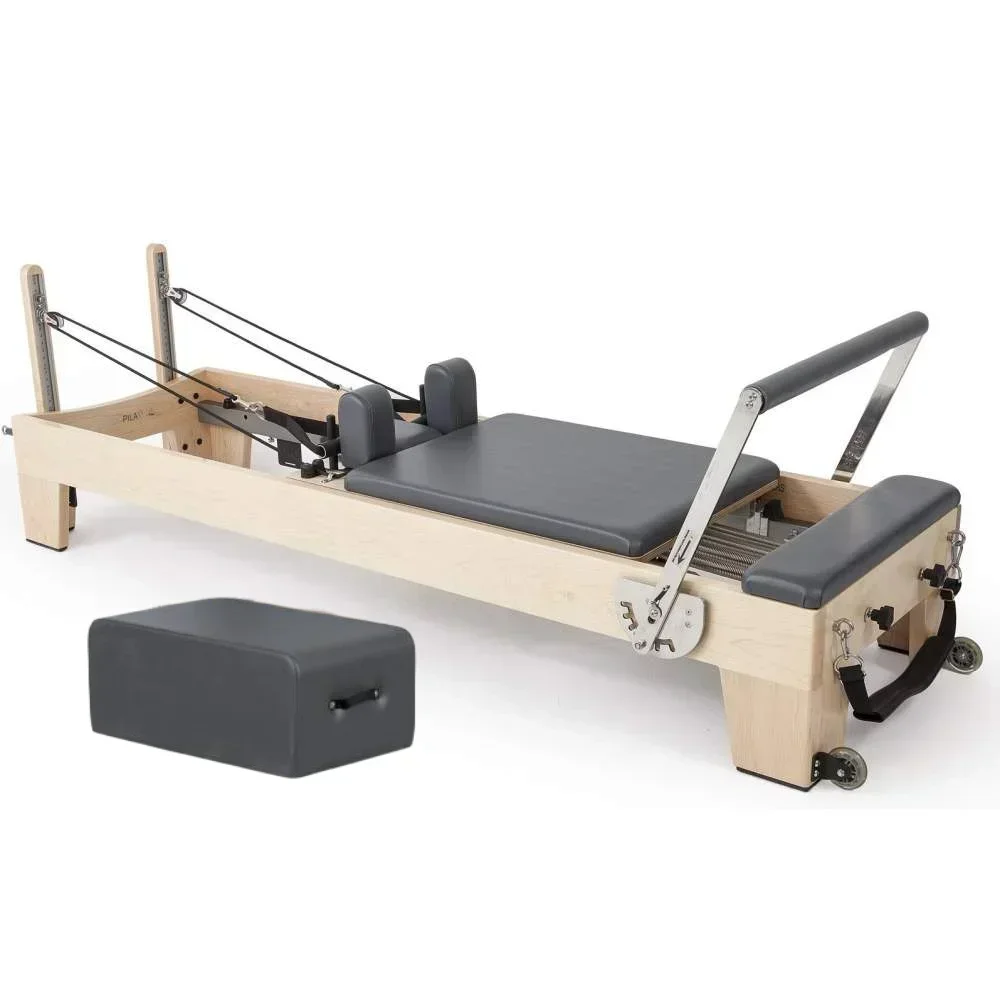 

XDSMaple Wooden Yogo Studio Body Building Gym Home Fitness Equipment Custom Exercises Core Pilates Reformer