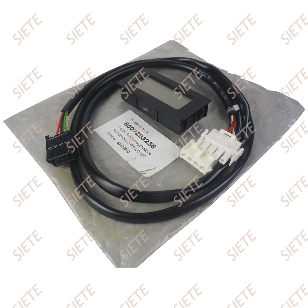 

60196980 60285352 62450001 transmission screen for Excavator loader construction machinery accessories ZF0501211422 display