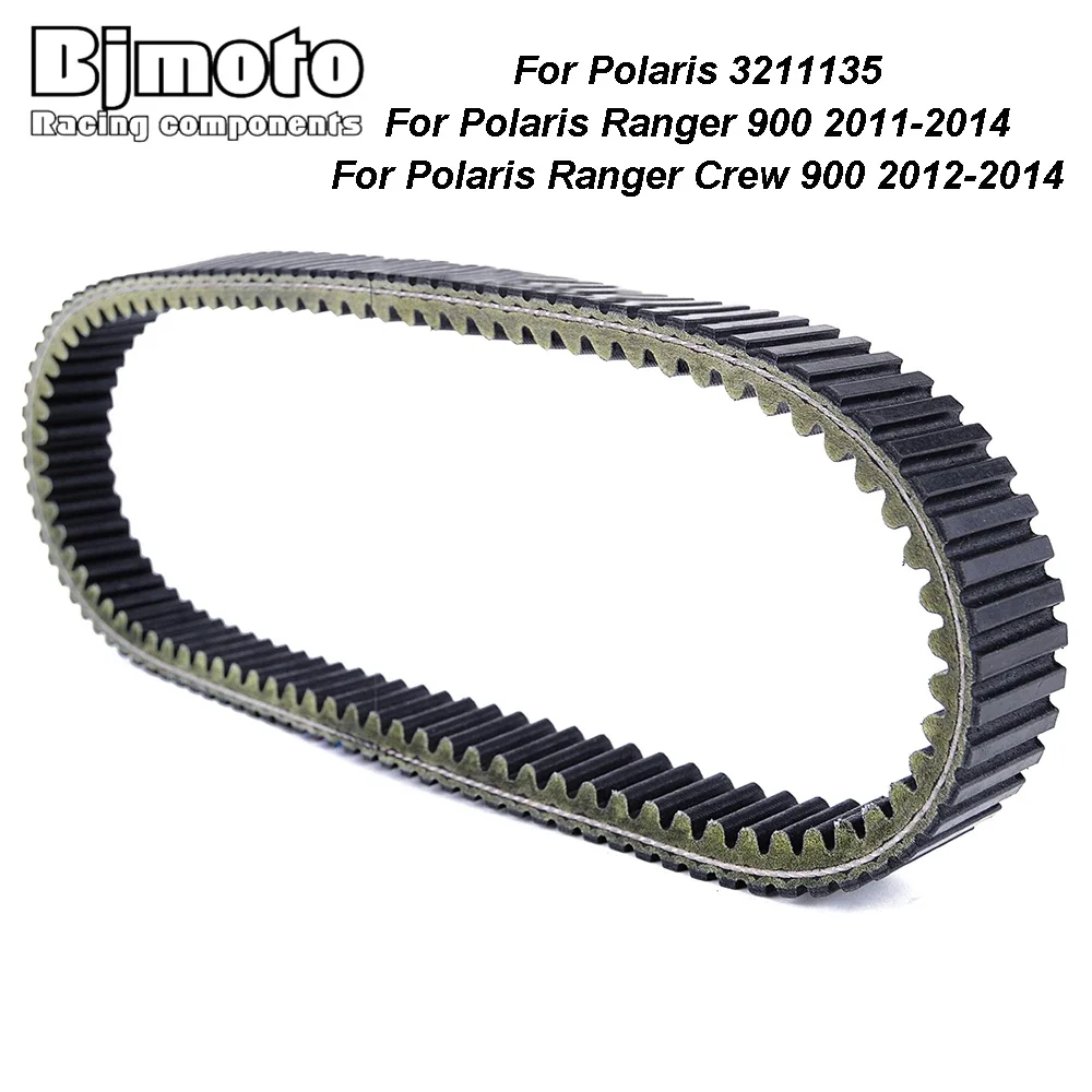 

Rubber Toothed Drive Belt for Polaris Ranger 900 2011-2014 Crew 900 2012-2014 3211135