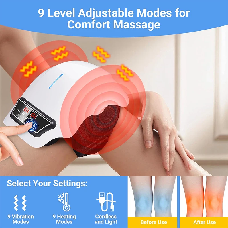 Heated Knee Massager 2