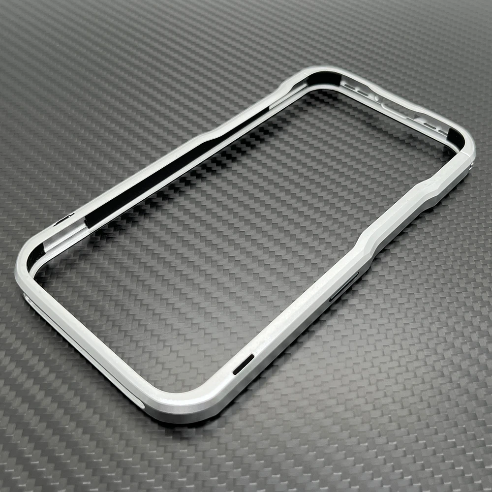 Lightweight Aluminum Metal Frame For Nothing Phone 2a Case Metal Bumper 2a Plus Shockproof Cover Skin With Clear Camera Lens