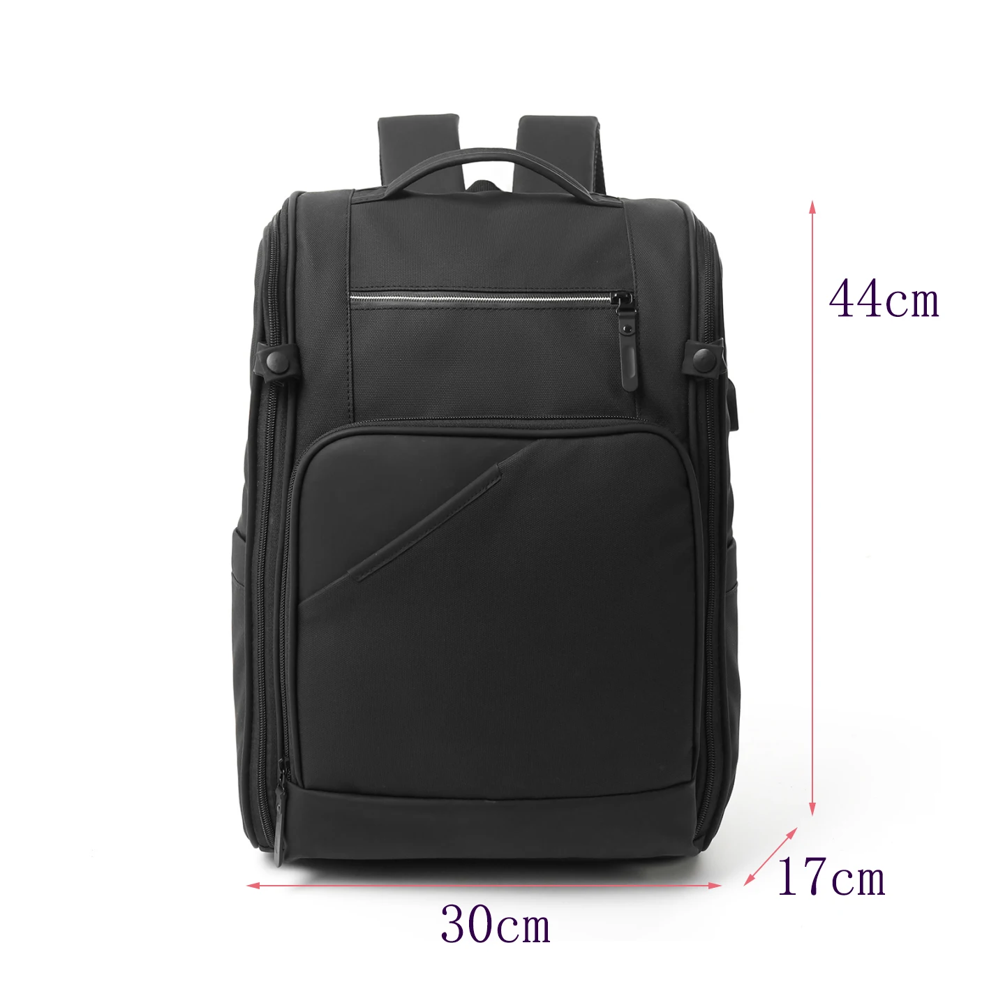 حقيبة ظهر رجالية عصرية عالية الجودة حقائب عمل للرجال سعة كبيرة حقيبة كمبيوتر حقائب مدرسية مقاومة للماء حقيبة يد للرجل #6