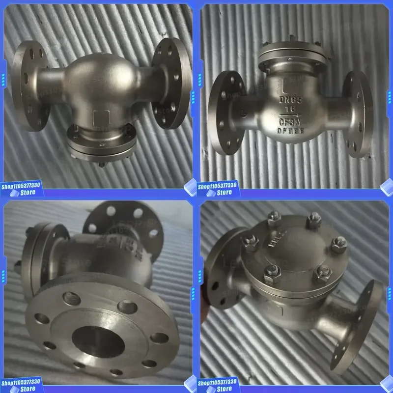 Crocll H44W-150LBP American Standard Swing Check Valve DN100 150LB Pressure Rating Chemical Industry Use Water/Steam/Oil