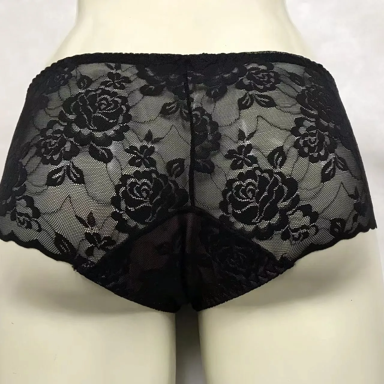 Man's Lace Hem Brief view 4