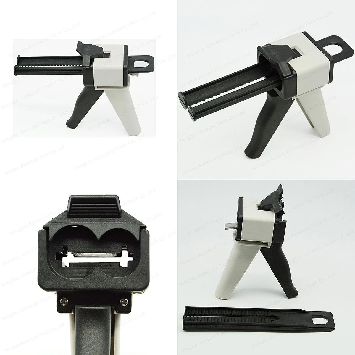 Dentals Silicone Impression Injection Gun 10:1 1:1 2:1 4:1 Mixing Gun for Temporary Crown 50ml