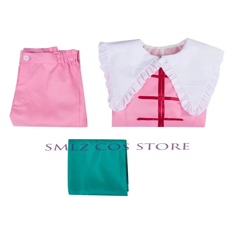 CyRenard Maria Cosplay Anime Castlevania Cosplay Nocturne Costume Adult Women Pink performance Uniform Halloween Party Outfit