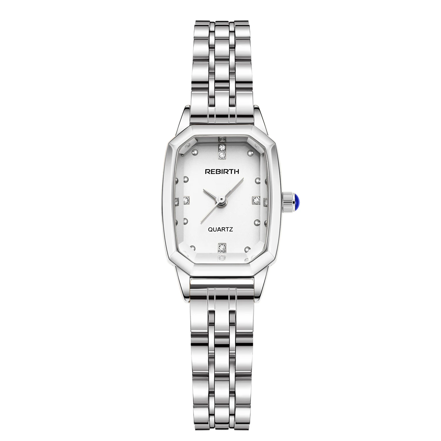 ساعة نسائية كوارتز عصرية وبسيطة ورجعية ورائعة وشخصية