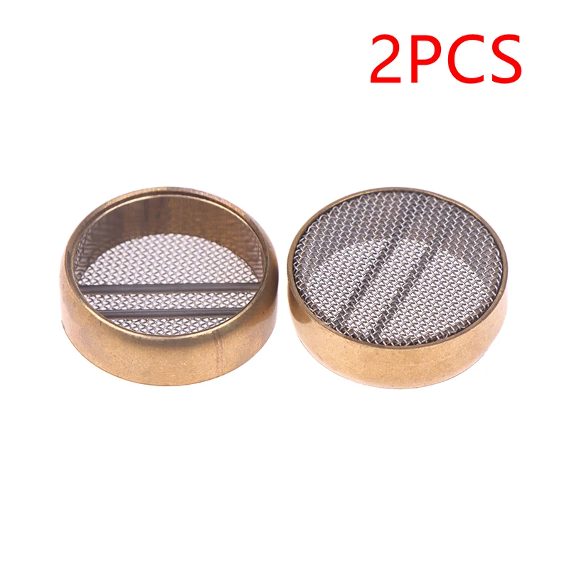2Pcs 6-25x8mm Mesh Auspuff Stecker Für Schäumen Form Casting Mold Abgas Luft Innen form Zubehör