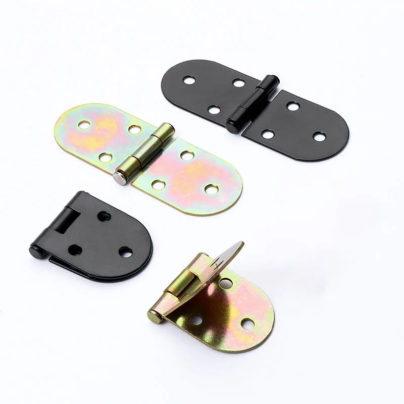  Folding Table Hinge, 270 Degree Round Edge Sewing Machine Table Butler Tray Hinges for Cabinet Desk Drawer Door Furniture