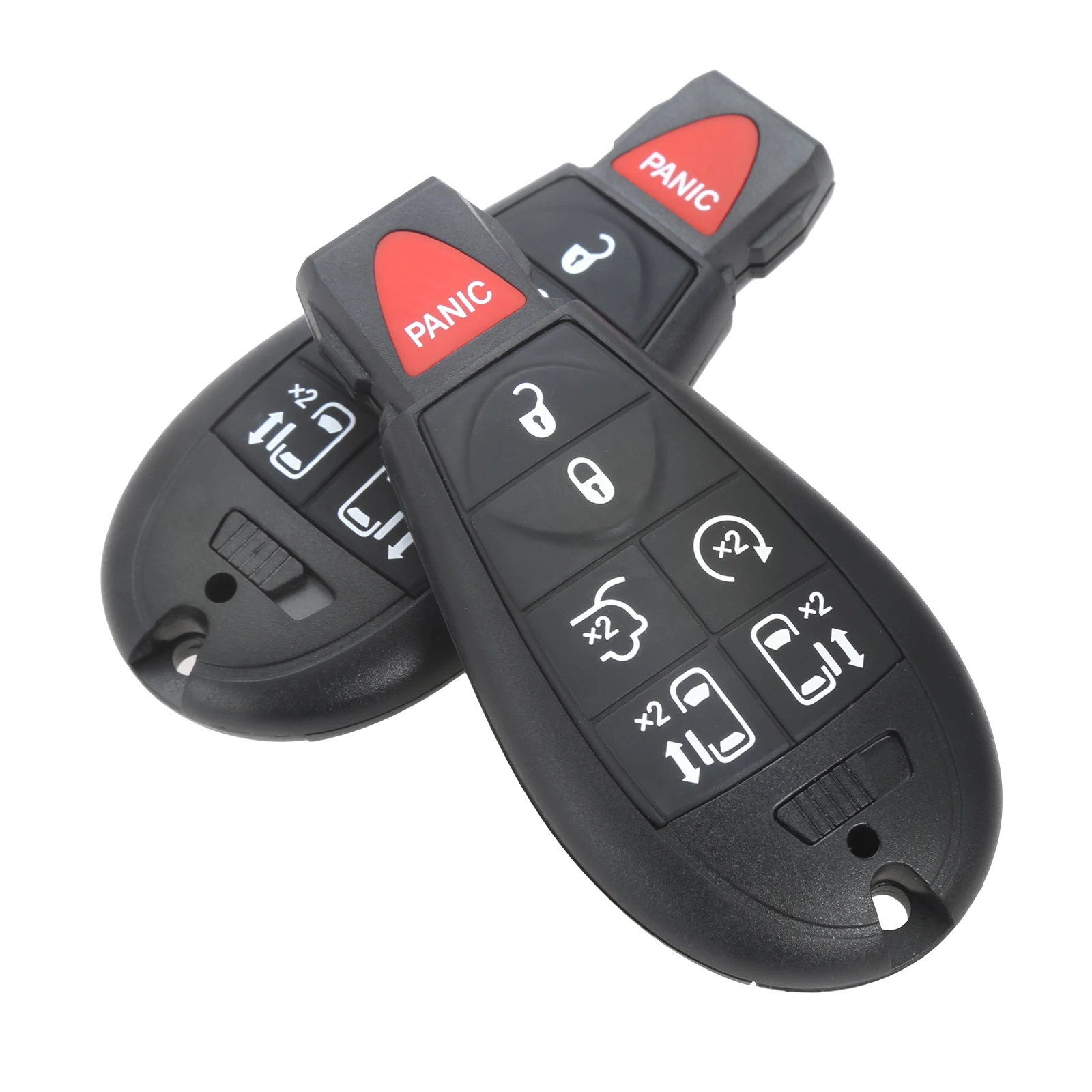 2Pcs Car Smart Remote Control Key Fob M3N5WY783X for Chrysler Town and Country Dodge Grand Caravan 2008-2020  IYZ-C01C