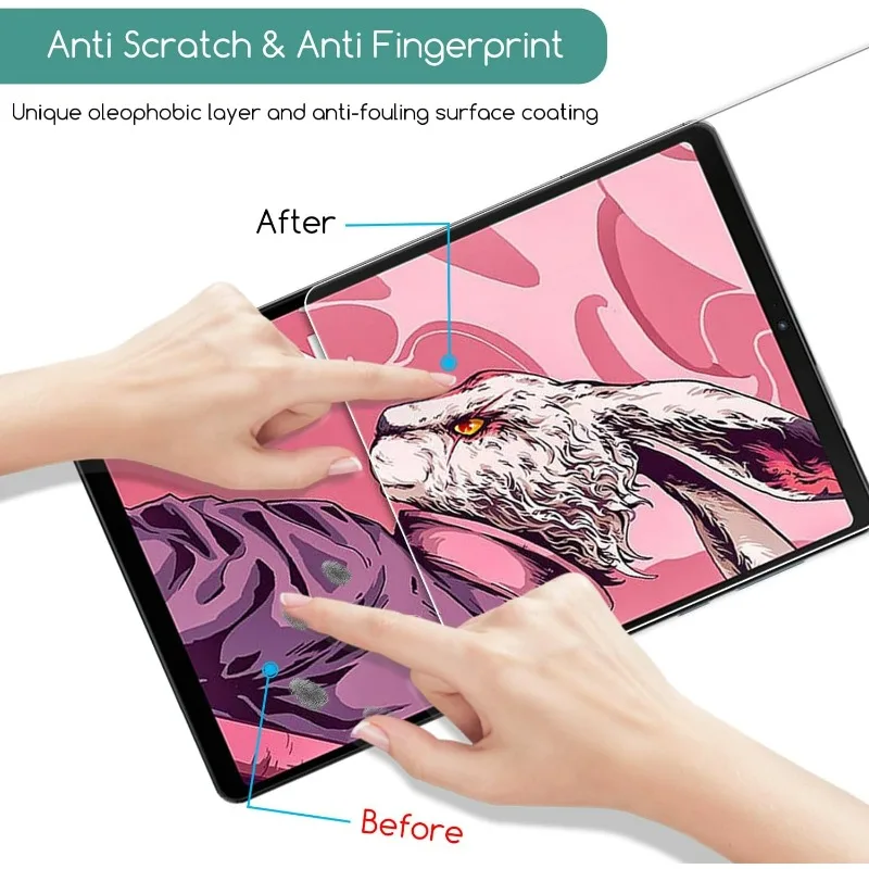 لينوفو ليجيون Y700 Gen 4 3 2 1 الزجاج المقسى HD واقي للشاشة فيلم ل Legion Tab Y700 8.8 بوصة سهلة التركيب شاشة فيلم