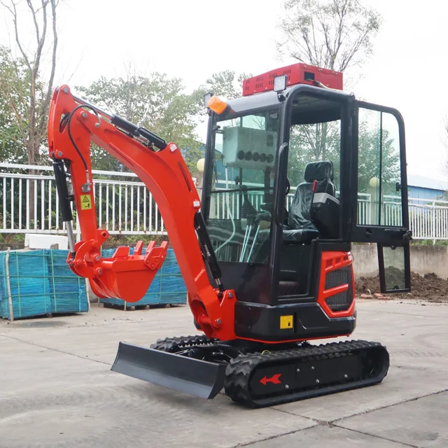 

1.8-Ton Excavator with Customized Operator Cabin | CE, Direct Source, Tech Backup