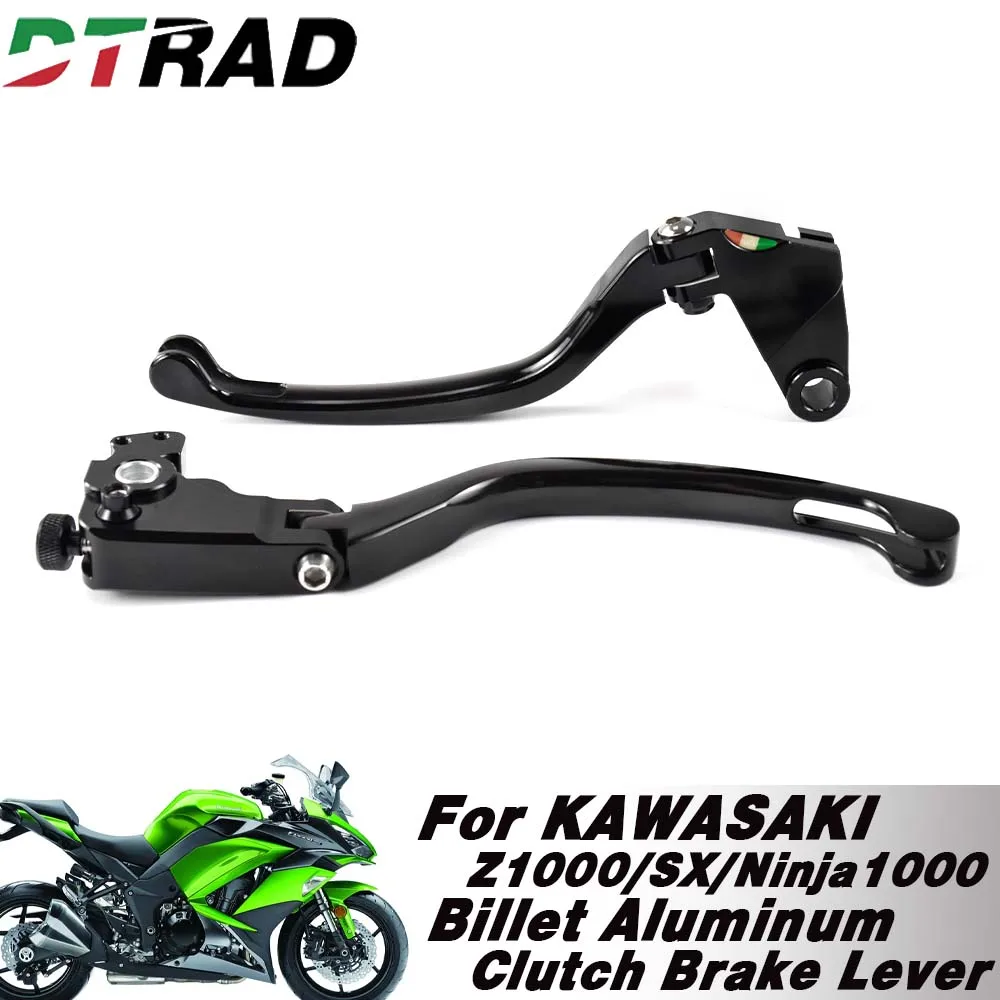 

Регулируемые рычаги тормозной муфты для гонок на мотоциклах для KAWASAKI Z1000 Z650R Z1000SX/NINJA 1000/Tourer RCS, набор складных ручек