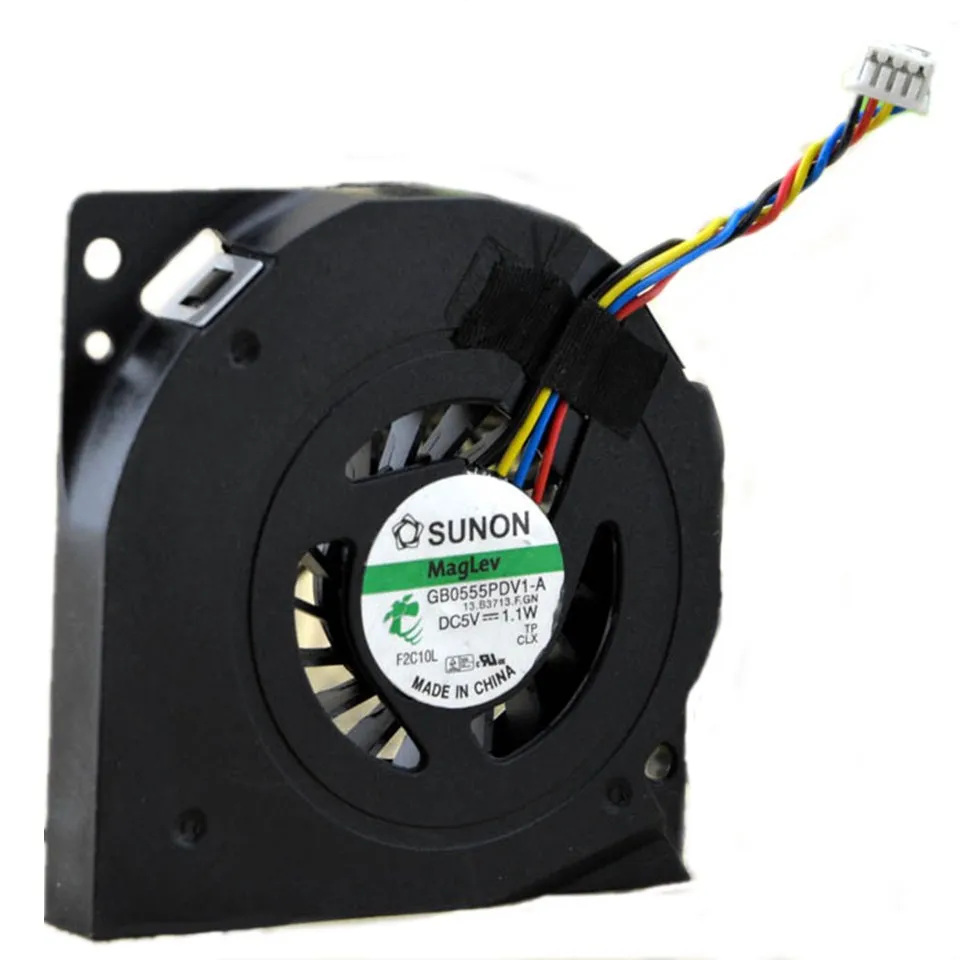 Computer Cooling Fan GB0555PDV1-A 13. B3713.F.GN DC 5V 1.1W 4-Pin For Intel NUC DC3217IYE for SUNON