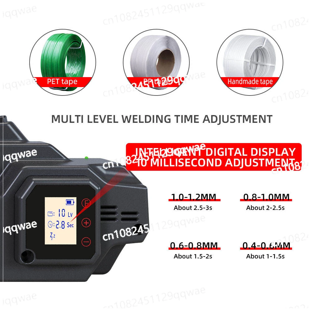 Portable Packaging Tools Automatic Packaging Tools Portable V3 Electric Binding Tools Battery Binding Machine