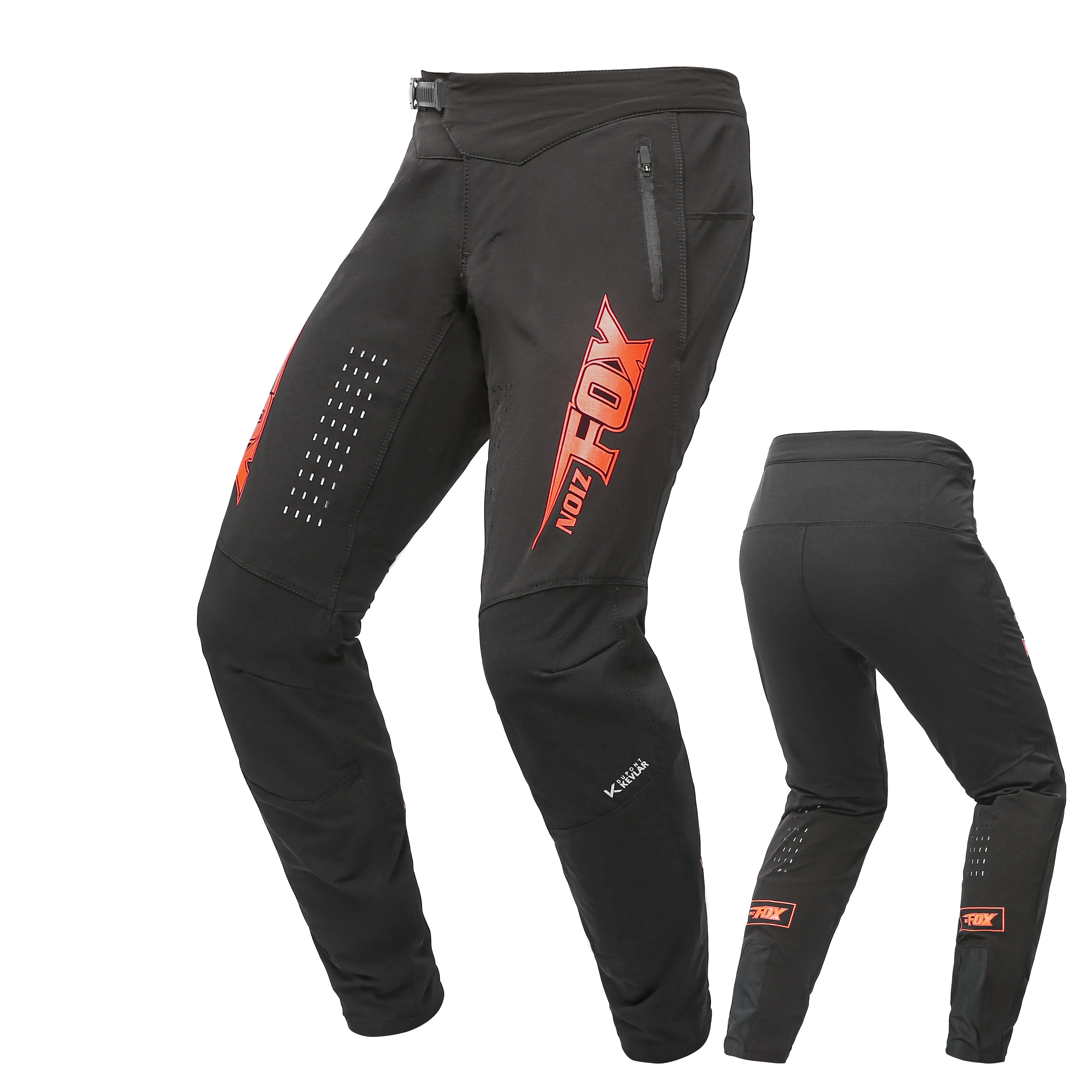 Pantalon de course de motocross pour adultes, moto tout-terrain, vélo, VTT, DH, UTV, BMX Endflats, veste d\'équitation de descente de montagne, MX,