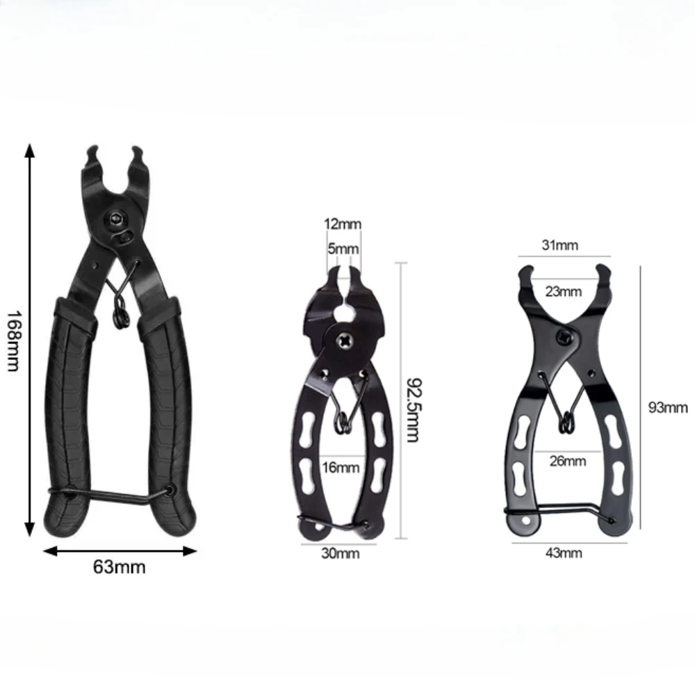 Szczypce do ogniw łańcucha rowerowego Narzędzie do naprawy Łańcuch rowerowy MTB Szybkozamykacz Magic Link Zdejmowanie zacisku Zainstaluj szczypce Akcesoria do rowerów szosowych