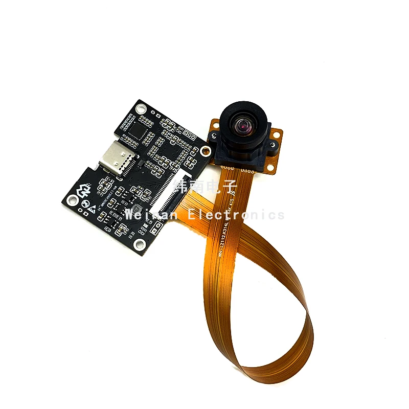 Fixed focus 3840*2160 8mp 4K USB3.0 camera IMX415 CMOS Sensor H.264 Camera module 120° UVC plug and play For face recognition