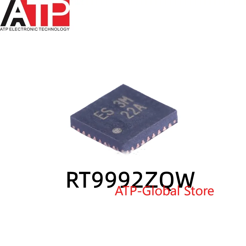 1-10PCS RT9992ZQW RT9992 QFN marking :ES new original ATP Global Store