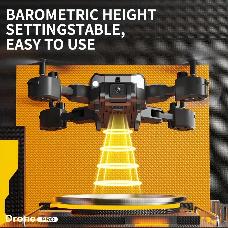 S6MAX Professional Entry-Level Drone with Dual High-Definition Cameras Long-Lasting Battery 540° Obstacle Avoidance GPS Mobile Control Brushless Motor for Outdoor Parties Ideal Gift for Festivals Birthdays Christmas Halloween - Image 4