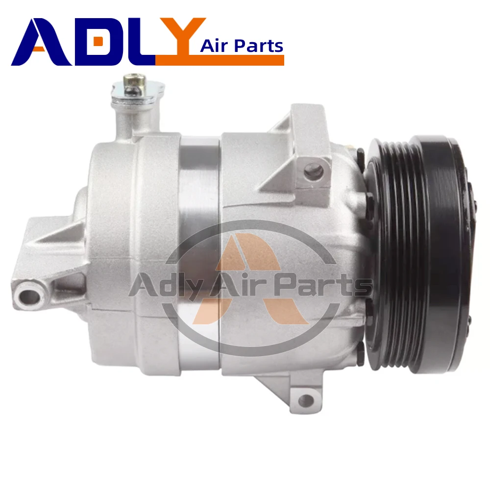 

For Chevrolet Aveo Aveo5 1.6L 2009-2011 CVC A/C AC Compressor 67297 68297 7512783 5512783 255726 275777 TEM275777 2022094