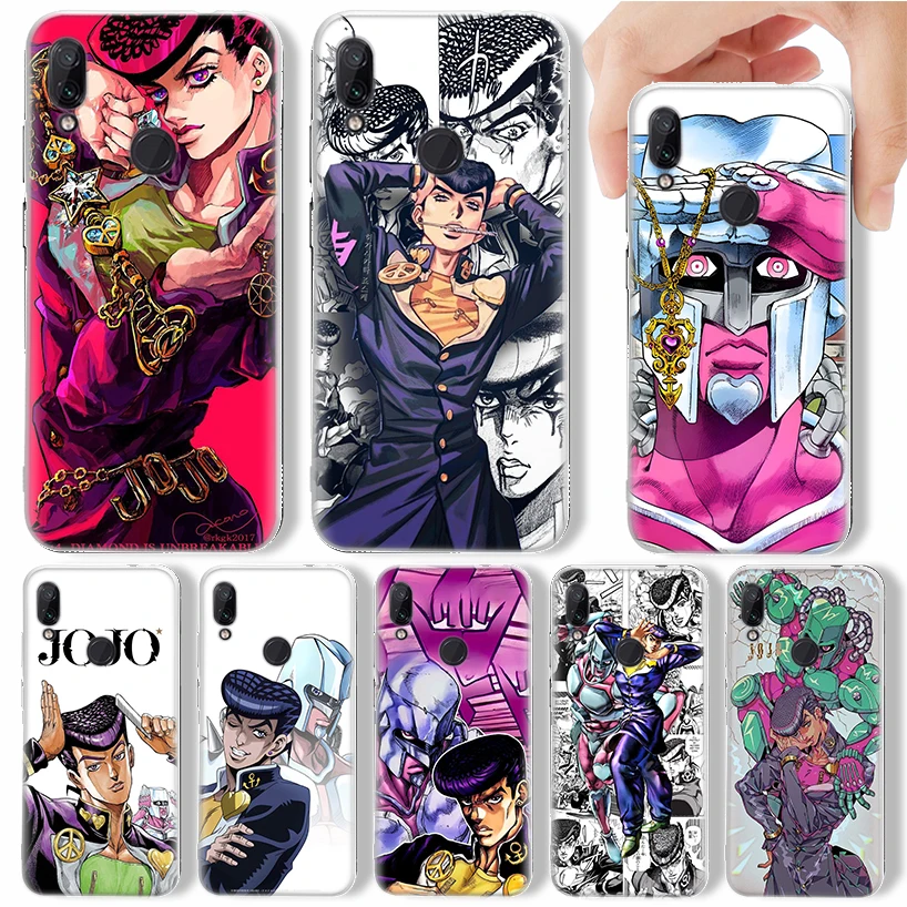 Чехол для телефона JoJo Adventure Higashikata Josuke для Xiaomi Redmi Note 10 9 8 7 Pro 8T 9T 9S Mi 12T 11T 10T 12 11 Lite, мягкий силикон