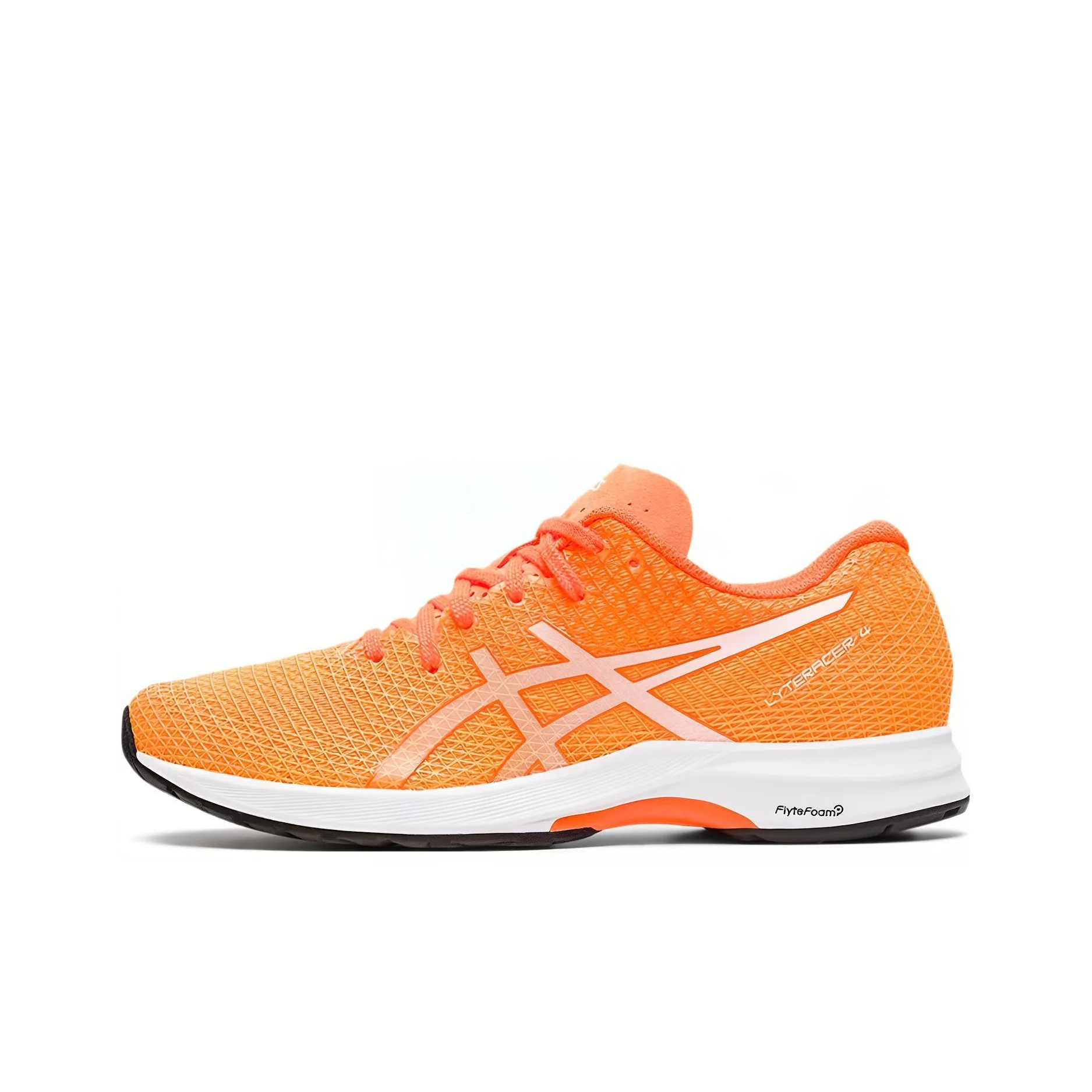 Asics Lyteracer 4 Low top Running Shoes Women's Orange White 1012B192-800