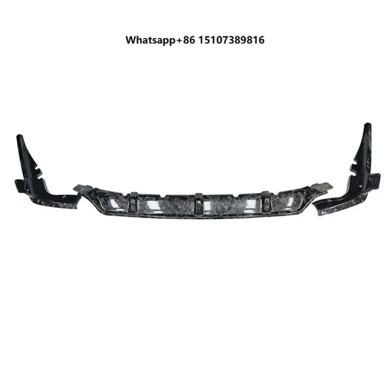 X7 M Sport High Quality Forge Carbon Fiber Rear Diffuser Rear Bumper Lip Rear Splitter for X7 G07 2019-2022
