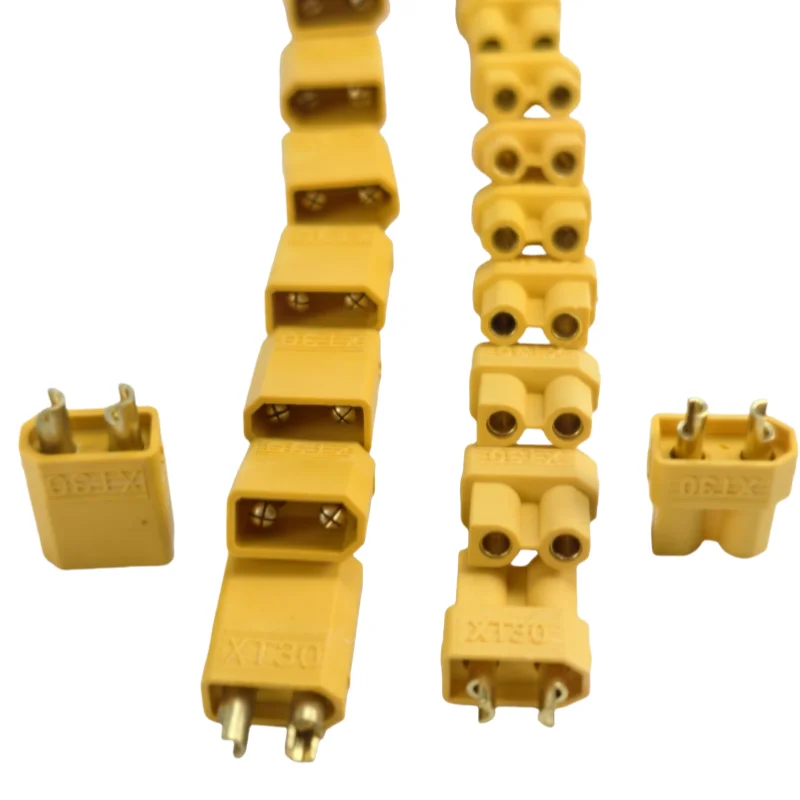 Multi-stijl T-stekkers modelvliegtuigaccessoires XT30 XT60 XT90 mannelijke en vrouwelijke koppen voor RC Drone Car Boat - 10 stuks