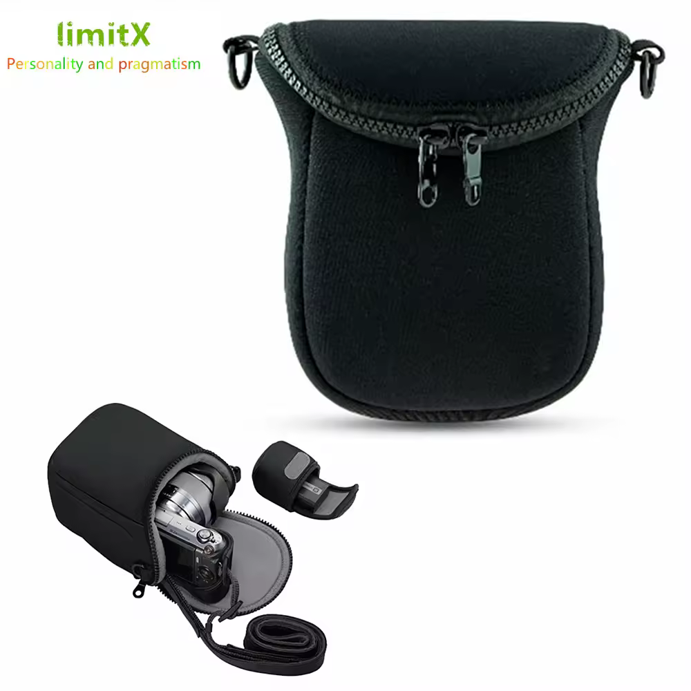 תיק מצלמה פנימי למצלמה Canon EOS R50V 14-30mm R10 R50 R100 18-45mm M200 M100 M10 15-45mm עדשה SX540 SX530 SX520 SX430 SX420