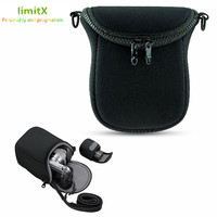 Camera Bag Inner Case For Canon EOS R10 R50 R100 RF-S 18-45mm M200 M100 M10 M6 15-45mm Lens SX540 SX530 SX520 SX430 SX420 SX410