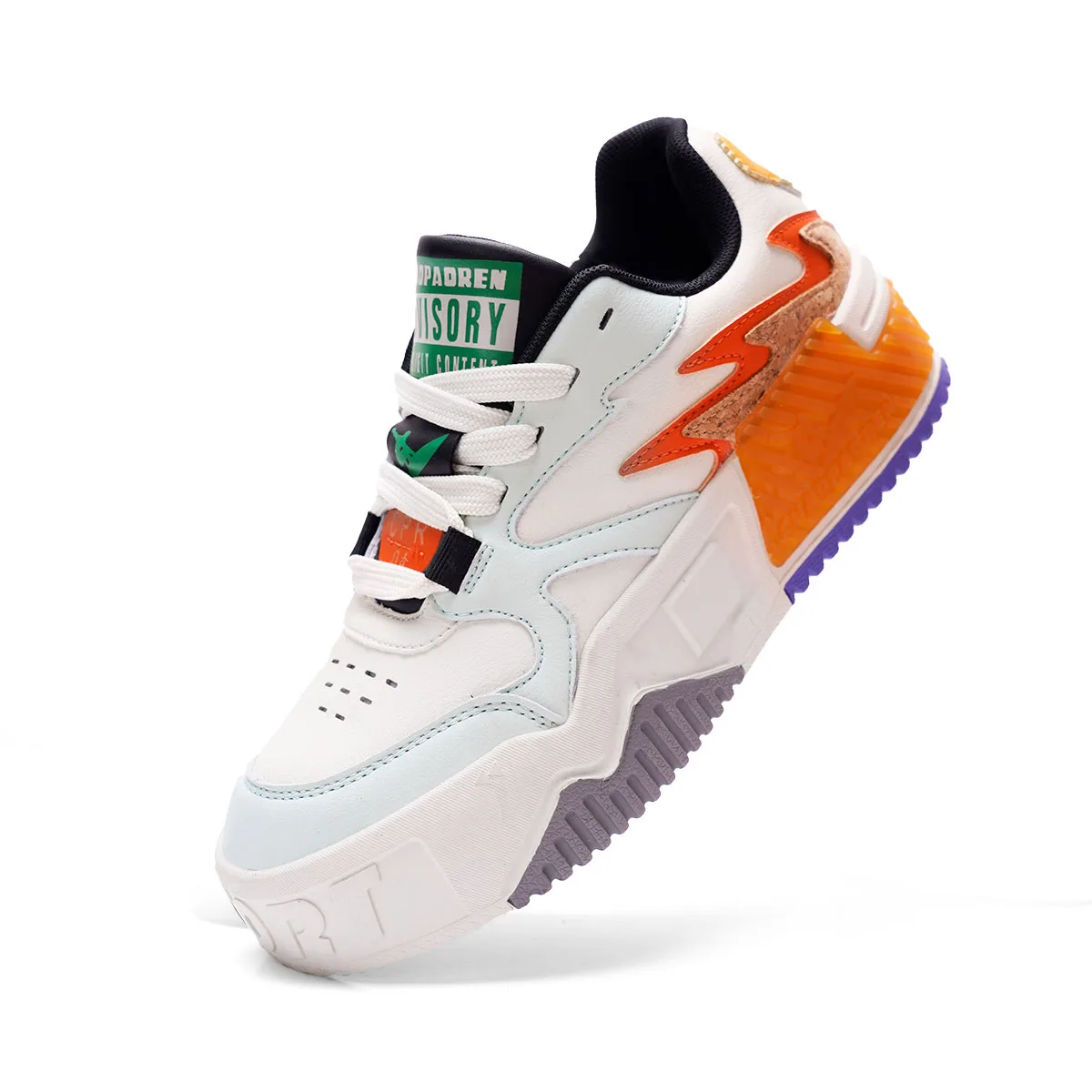 

Men's and women's fashionable sports shoes, men's and women's fashionable board shoes, low-top thick soles suitable for casual t
