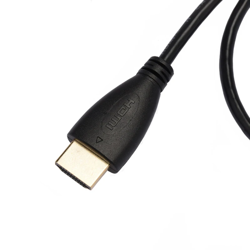 0.5M 1M 1.5M 2M 3M 5M 10M 15M pozłacane HDMI męski kabel zgodny 1.4 1080p 4k * 2k 3D kable wideo do przełącznika HDTV Splitter