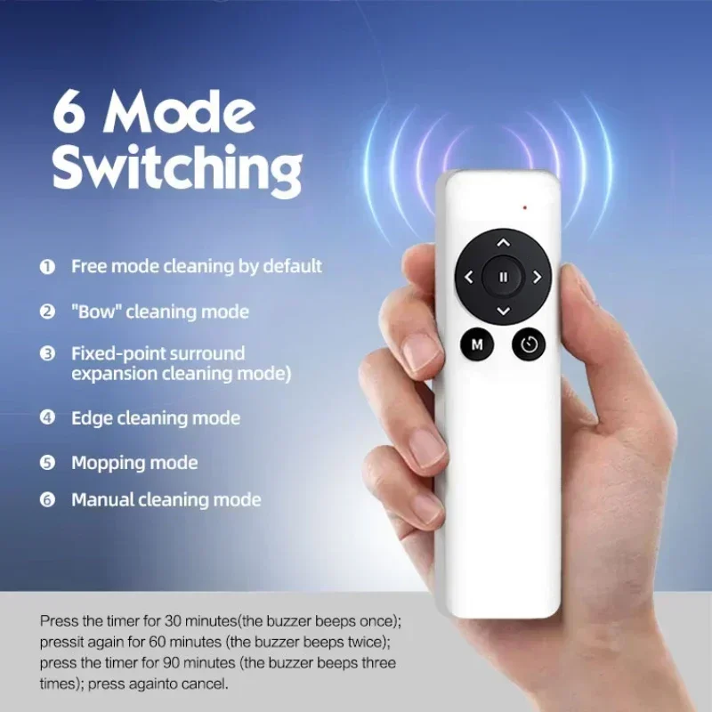 جهاز آلي ذكي للتحكم عن بعد للرطب والجاف، جهاز آلي لتنظيف الأتربة