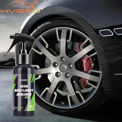 50/100/300ML Protect Wheels Brake Discs From Iron Dust Iron Removal Agent Rim Cleaner Rust Cleaner Auto Detail Chemical Car Care