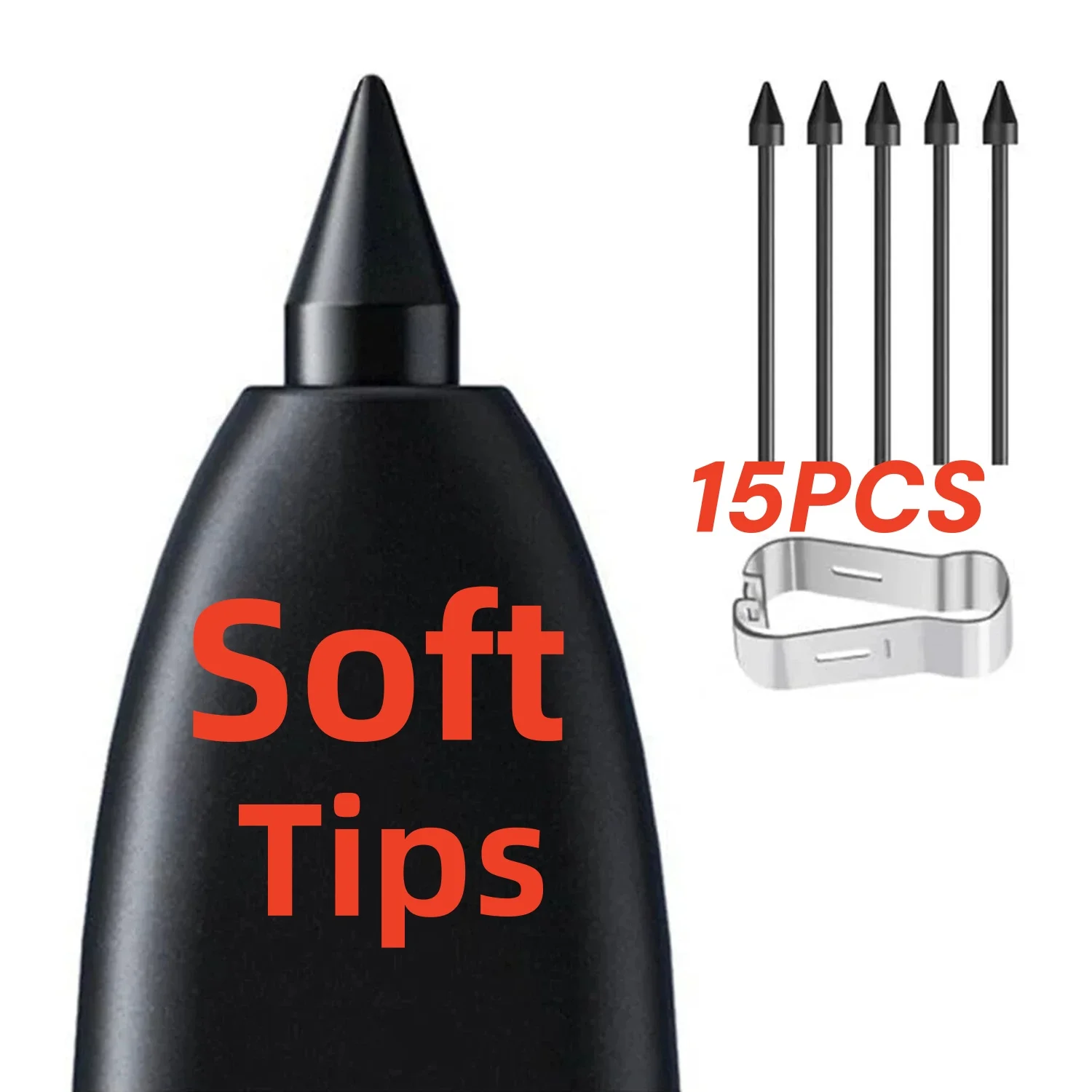 

Насадки для карандашей для Galaxy Tab S6 Lite S6 S9 S20, сменный наконечник для стилуса для Samsung Galaxy Tab S7 FE S8+ S8 Ultra, запасные наконечники